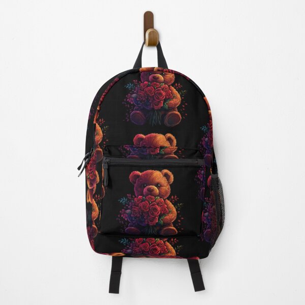Item preview, Bear holding a rose designed and sold by FluffyGallery.