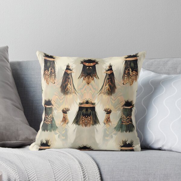 Item preview, Traditional Grass Skirt Pattern – Papua New Guinea Tribal Art designed and sold by DiiStyle.