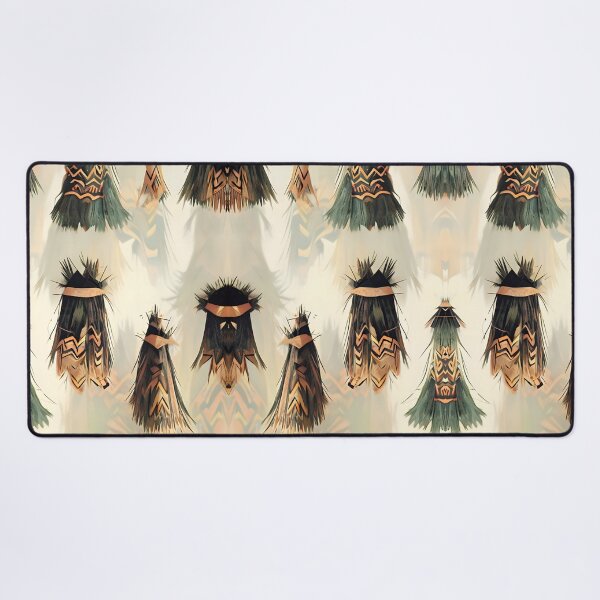 Item preview, Traditional Grass Skirt Pattern – Papua New Guinea Tribal Art designed and sold by DiiStyle.