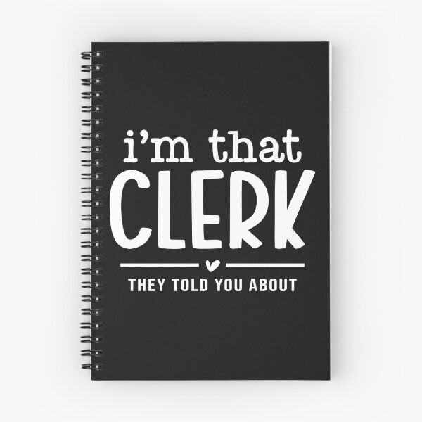 Item preview, I'm that Clerk they told you about designed and sold by IIMC.
