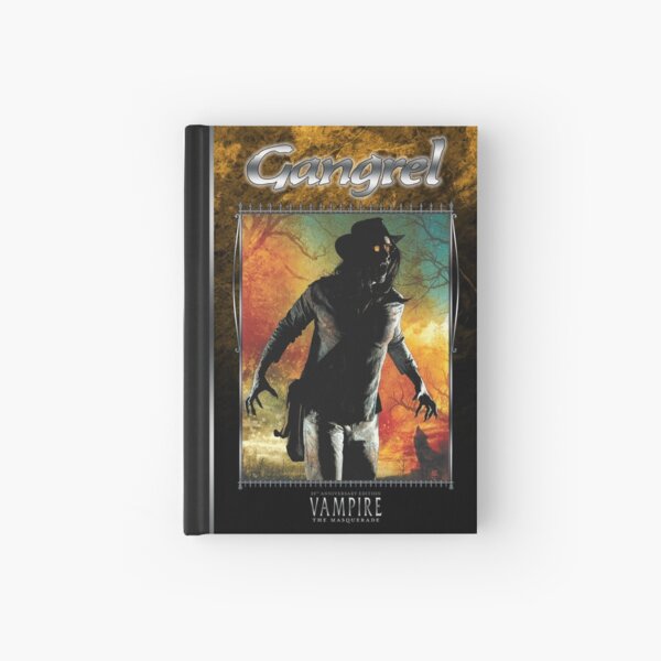 Masquerade Clan: Gangrel V20 Hardcover Journal