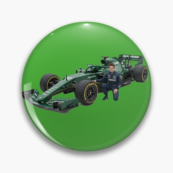 Item preview, Formula One Green Race Car designed and sold by WackyJacks.