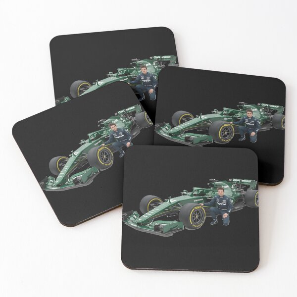 Item preview, Formula One Green Race Car designed and sold by WackyJacks.