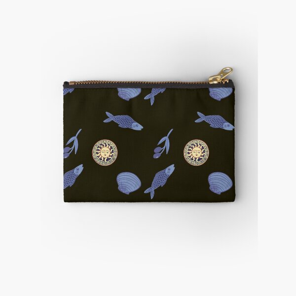 Item preview, Mediterranean midnight blue Dream Pattern – coffee  Sun, Sea, and Olive Aesthetic - Illustration Jemma Jamie Skidmore  designed and sold by Jemma Jamie Skidmore.