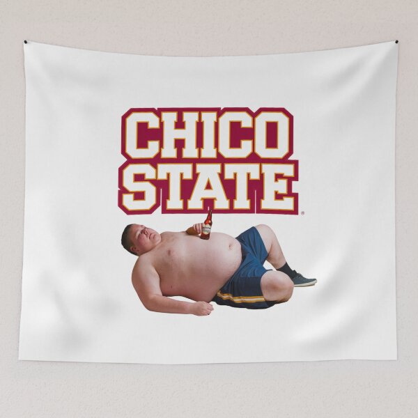 Item preview, Chico State, University, Frat, student life, college, fraternity, funnyfits70, Humor, Funny, retro, vintages, funny quotes, animal humor, designed and sold by FunnyFits70.