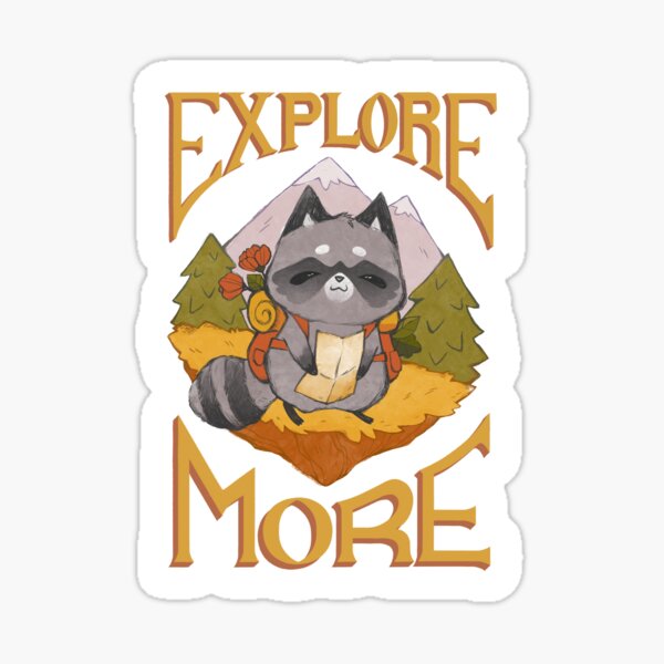 Item preview, Explore more! designed and sold by ricolaa.
