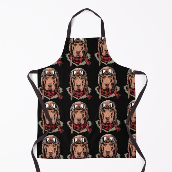 Item preview, Chocolate Labrador Pilot Aircraft Aviator Dog Mom Dad Kids designed and sold by rafaeltto.