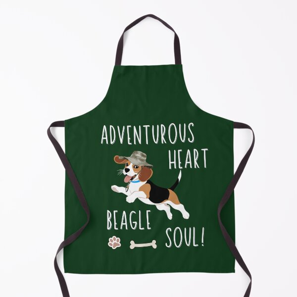 Item preview, Adventurous Heart, Beagle Soul – Fun & Playful Beagle Lover Design designed and sold by TheBeeKindSpace.