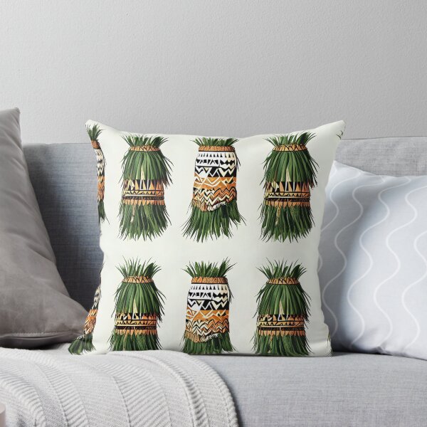 Item preview, Traditional Grass Skirt Pattern – Pacific Tribal Art designed and sold by DiiStyle.