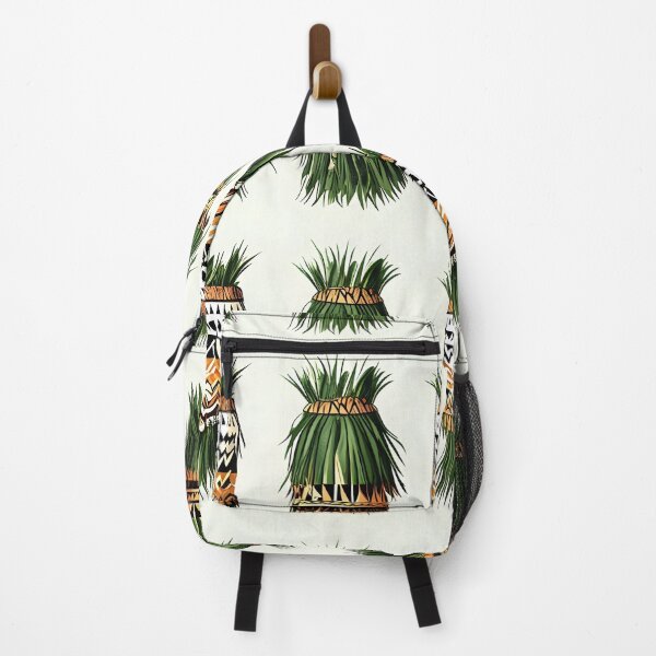 Item preview, Traditional Grass Skirt Pattern – Pacific Tribal Art designed and sold by DiiStyle.