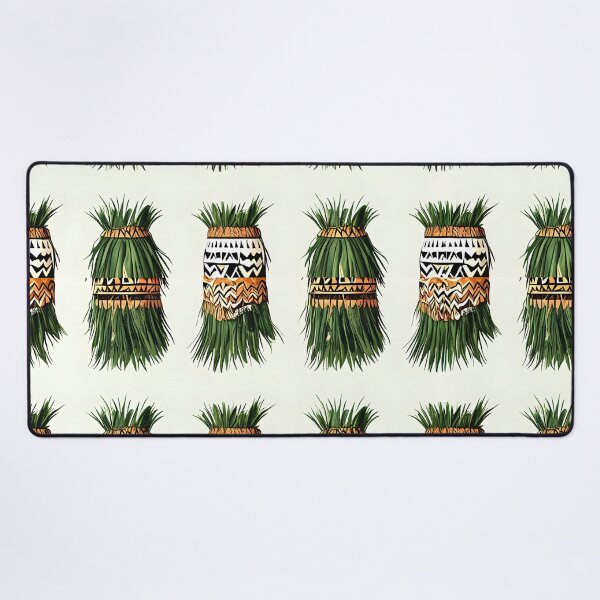 Item preview, Traditional Grass Skirt Pattern – Pacific Tribal Art designed and sold by DiiStyle.