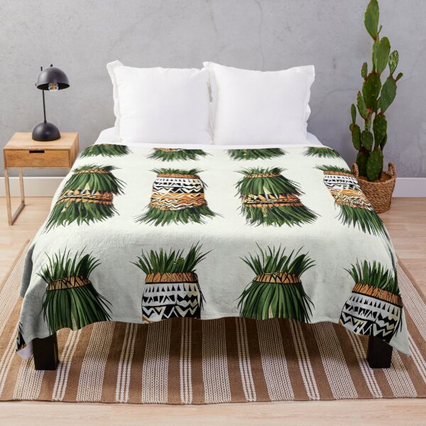 Item preview, Traditional Grass Skirt Pattern – Pacific Tribal Art designed and sold by DiiStyle.
