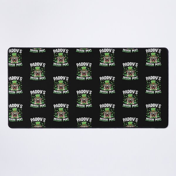 Item preview, Paddy's Irish pug designed and sold by marfanna.