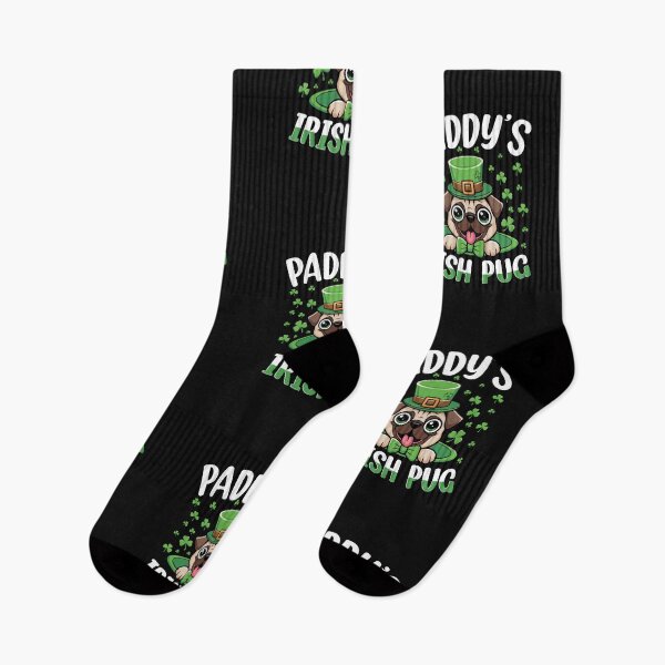 Item preview, Paddy's Irish pug designed and sold by marfanna.