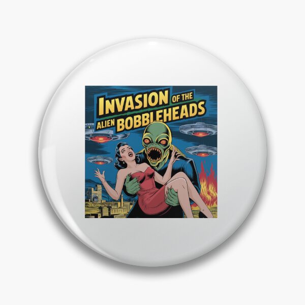 Item preview, Alien Invasion, UFO, Alien, Abduction, Sci-Fi, funnyfits70, Humor, Funny, retro, vintage, funny quotes, animal humor, designed and sold by FunnyFits70.