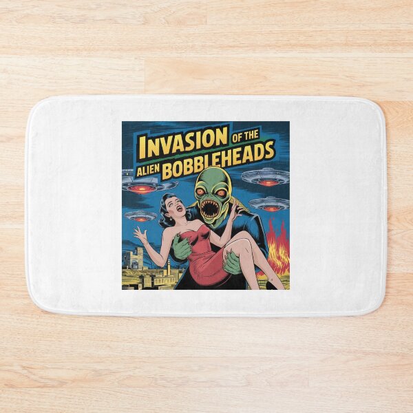 Item preview, Alien Invasion, UFO, Alien, Abduction, Sci-Fi, funnyfits70, Humor, Funny, retro, vintage, funny quotes, animal humor, designed and sold by FunnyFits70.