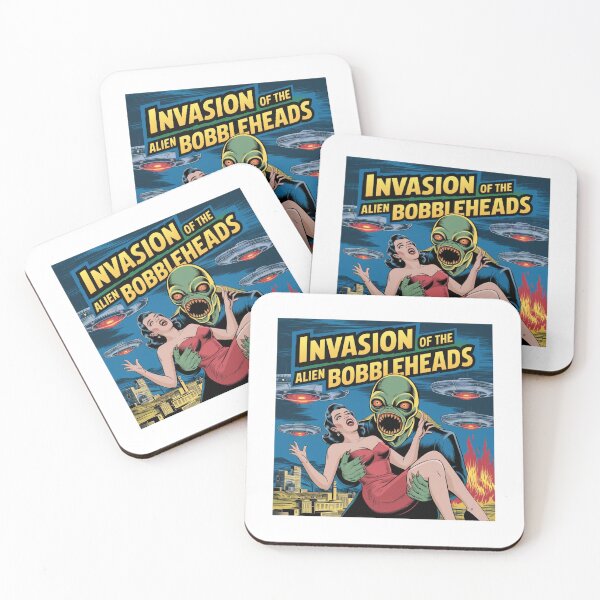 Item preview, Alien Invasion, UFO, Alien, Abduction, Sci-Fi, funnyfits70, Humor, Funny, retro, vintage, funny quotes, animal humor, designed and sold by FunnyFits70.
