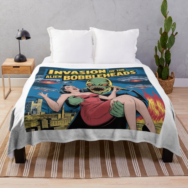 Item preview, Alien Invasion, UFO, Alien, Abduction, Sci-Fi, funnyfits70, Humor, Funny, retro, vintage, funny quotes, animal humor, designed and sold by FunnyFits70.