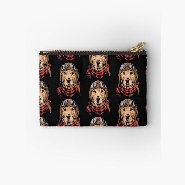 Item preview, Cute Golden Retriever Pilot Aircraft Aviator Dog Mom Dad Kids designed and sold by rafaeltto.