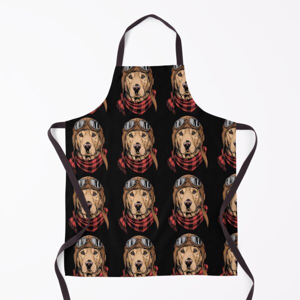 Item preview, Cute Golden Retriever Pilot Aircraft Aviator Dog Mom Dad Kids designed and sold by rafaeltto.