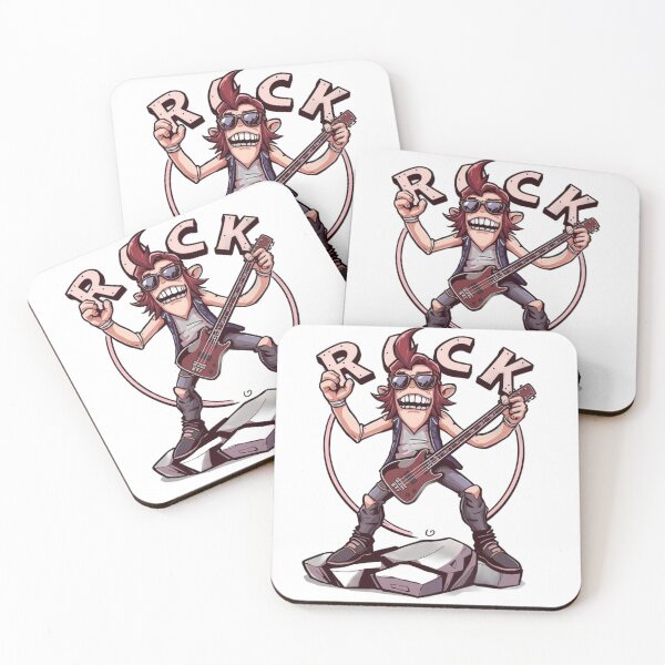 Item preview, rocker monkey designed and sold by FrenchRomani.