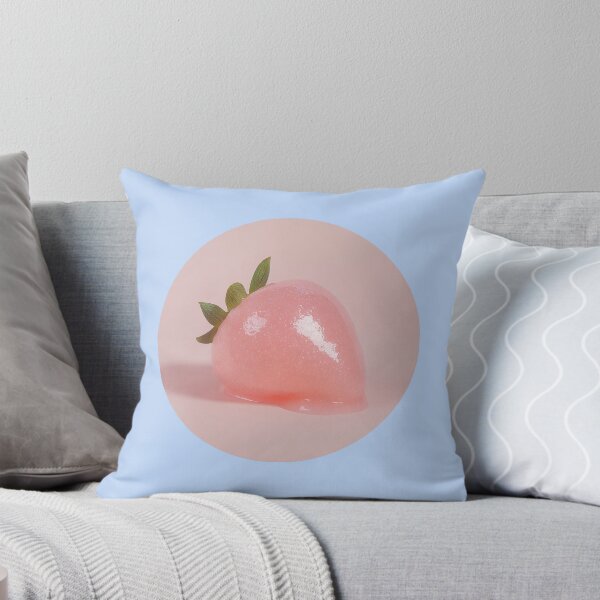Item preview, Pink Jelly Strawberry - Cute & Glossy designed and sold by mallardpark.