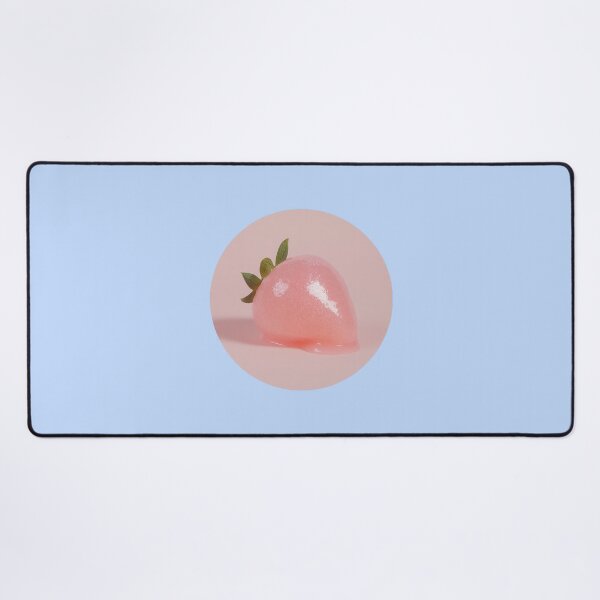 Item preview, Pink Jelly Strawberry - Cute & Glossy designed and sold by mallardpark.