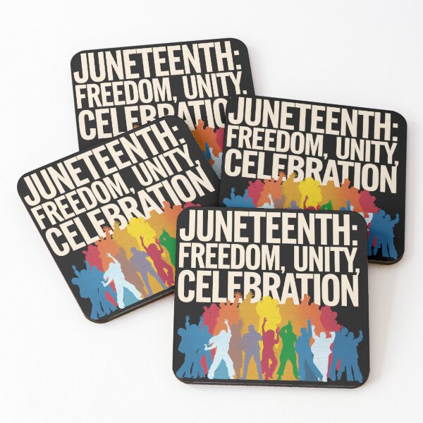 Item preview, Juneteenth Freedom Unity Celebration designed and sold by wzetart.