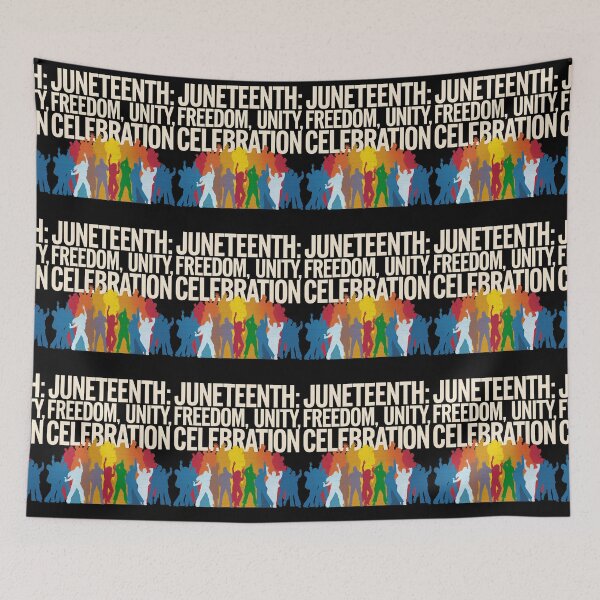 Item preview, Juneteenth Freedom Unity Celebration designed and sold by wzetart.