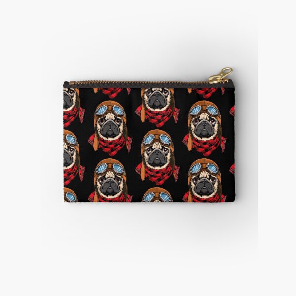 Item preview, Cute Pug Pilot Aircraft Aviator Dog Mom Dad Kids designed and sold by rafaeltto.