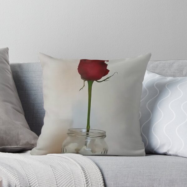 Item preview, Rose in glass jar designed and sold by MysticRacoon6.