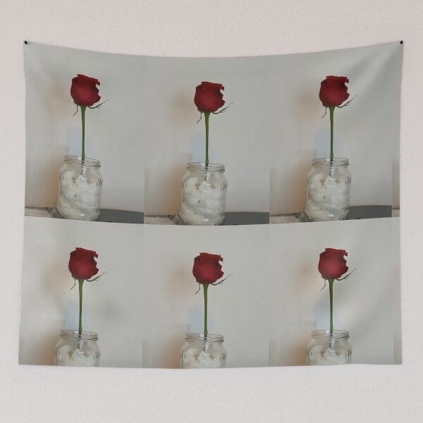Item preview, Rose in glass jar designed and sold by MysticRacoon6.