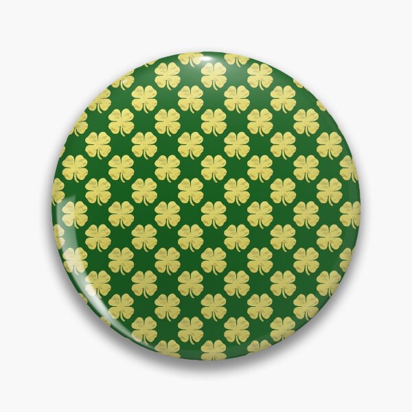 Item preview, St Patrick'S Day Clovers repeating st patricks day pattern designed and sold by FestivityFinds.