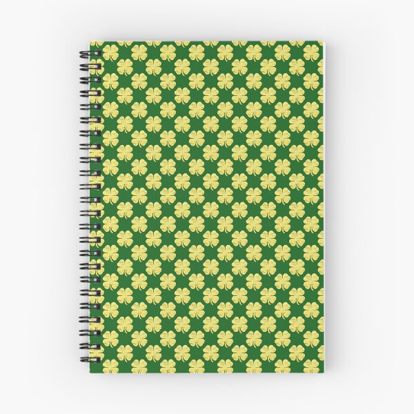 Item preview, St Patrick'S Day Clovers repeating st patricks day pattern designed and sold by FestivityFinds.