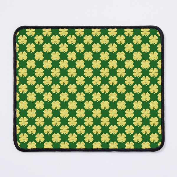 Item preview, St Patrick'S Day Clovers repeating st patricks day pattern designed and sold by FestivityFinds.