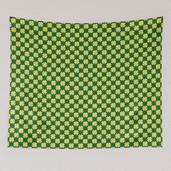 Item preview, St Patrick'S Day Clovers repeating st patricks day pattern designed and sold by FestivityFinds.