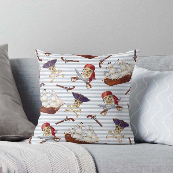 Item preview, cool pattern with pirates designed and sold by Mauswohn.
