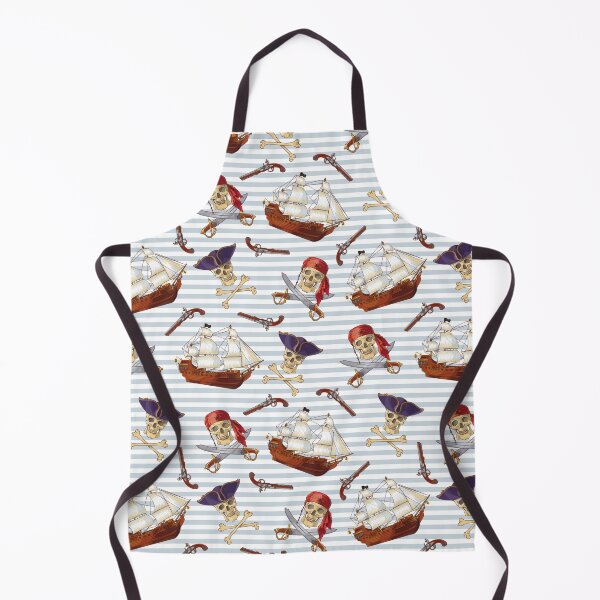Item preview, cool pattern with pirates designed and sold by Mauswohn.