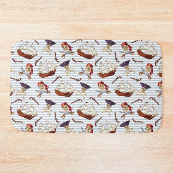 Item preview, cool pattern with pirates designed and sold by Mauswohn.