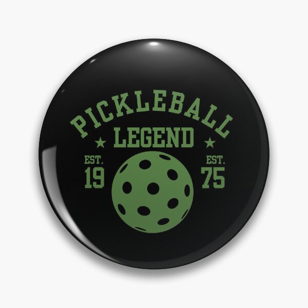 Artikelvorschau, Pickleball-Spieler, Pickleball-Legende, Pickleball-Legende seit 1975, Pickleball macht mich glücklich, glücklicher Pickleball-Liebhaber entworfen und verkauft von KolorellaS.