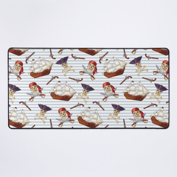 Item preview, cool pattern with pirates designed and sold by Mauswohn.