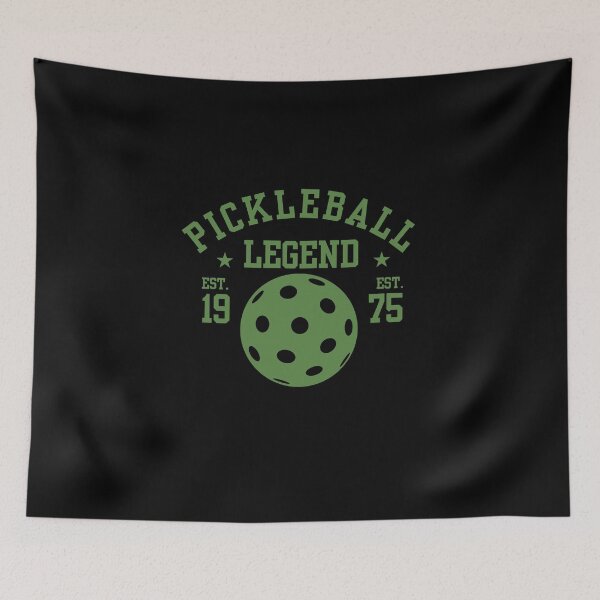 Item preview,  Pickleball Player,  Pickleball Legend,Pickleball Legend since 1975,  Pickleball makes me happy, Lucky Pickleball Lover designed and sold by KolorellaS.