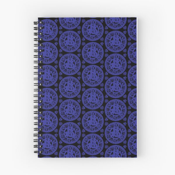 Item preview,  Beautiful Blue flower Chinese paper cutting art and designs designed and sold by Bspaces.