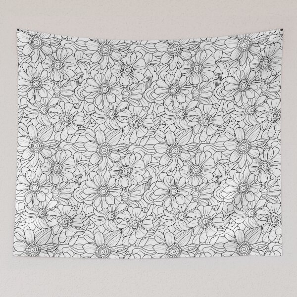 Item preview, Zentangle Spring: Floral Patterns with Early Bloomers (31/100) designed and sold by sabantha.