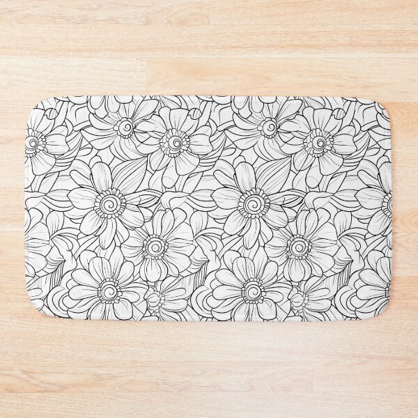 Item preview, Zentangle Spring: Floral Patterns with Early Bloomers (31/100) designed and sold by sabantha.