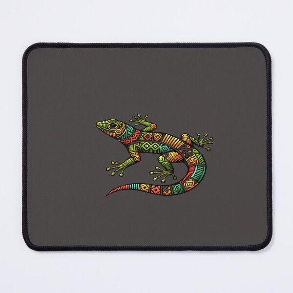 Item preview, Tribal Lizard designed and sold by LaPaz361.