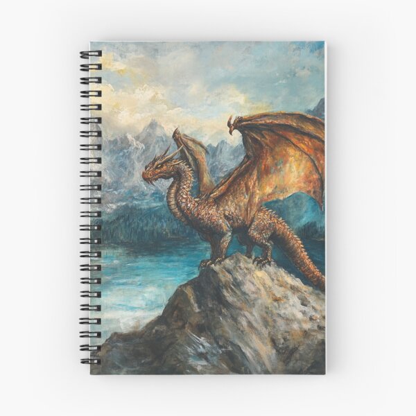 Item preview, Elder Dragon Lake Mountains designed and sold by GrinGalore.
