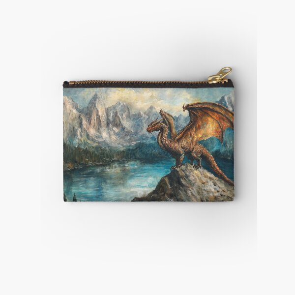 Item preview, Elder Dragon Lake Mountains designed and sold by GrinGalore.