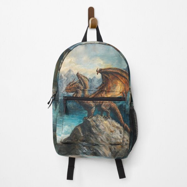 Item preview, Elder Dragon Lake Mountains designed and sold by GrinGalore.