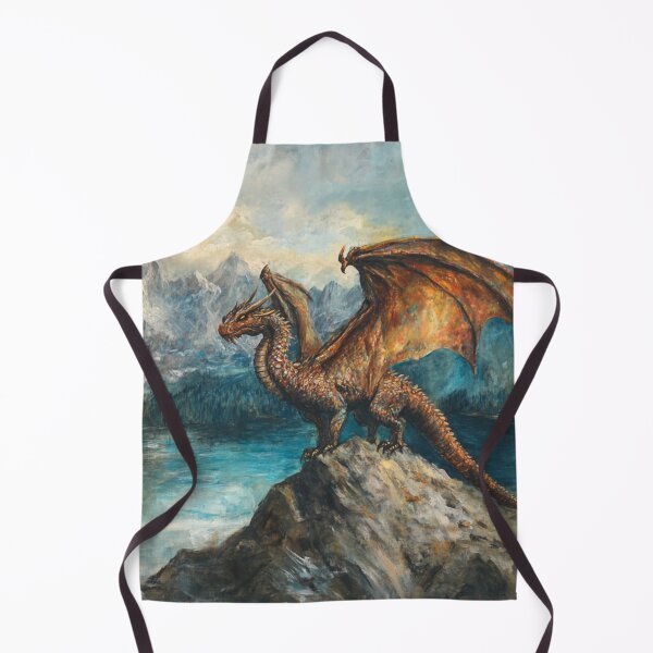 Item preview, Elder Dragon Lake Mountains designed and sold by GrinGalore.